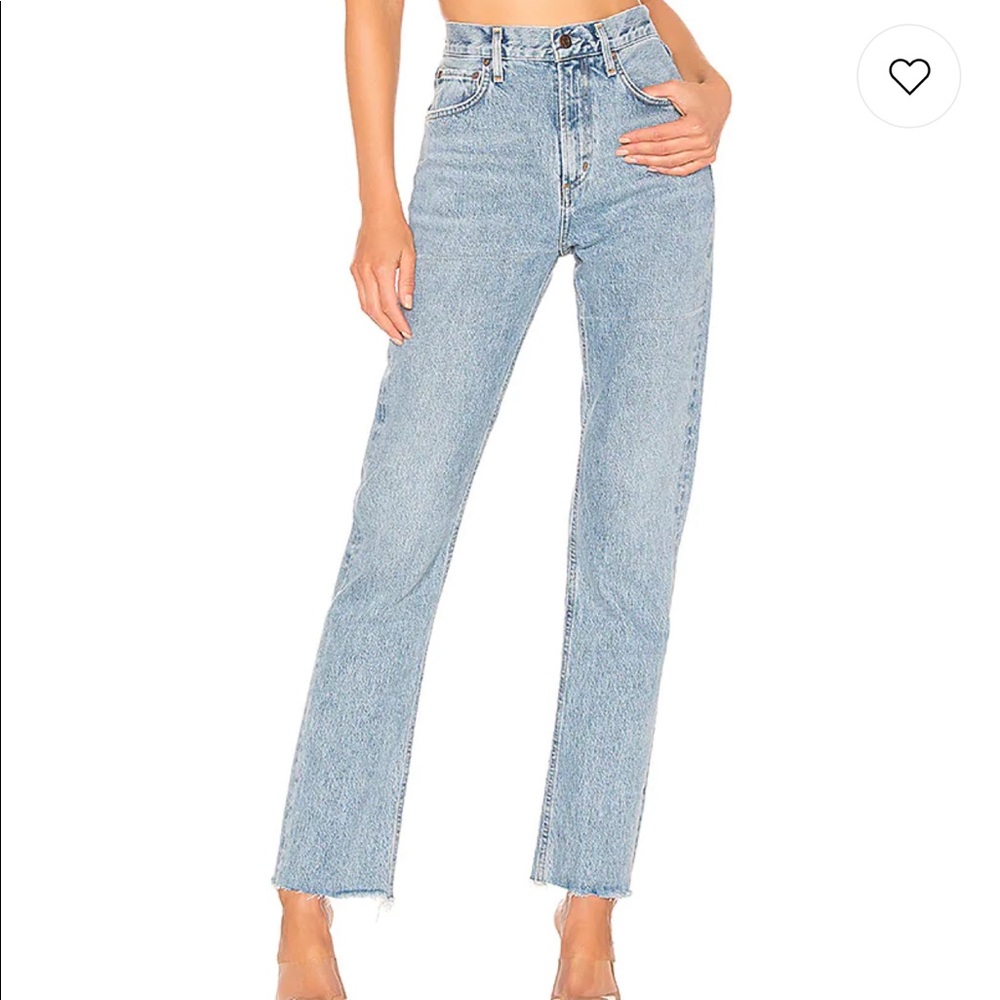 agolde High Rise Cherie Jeans
